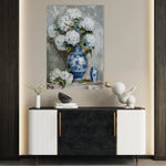 Floral Canvas Wall Art WAD177-F 90 x 60 cm / Stretched on hidden frame