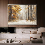 Landscape 177 Canvas Art 90 x 60 cm / Stretched on hidden frame