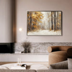 Landscape 177 Canvas Art 90 x 60 cm / Stretched on hidden frame