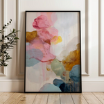 Abstract 1771 Canvas Art 60 x 40 cm / Stretched on hidden frame