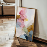 Abstract 1771 Canvas Art 60 x 40 cm / Stretched on hidden frame