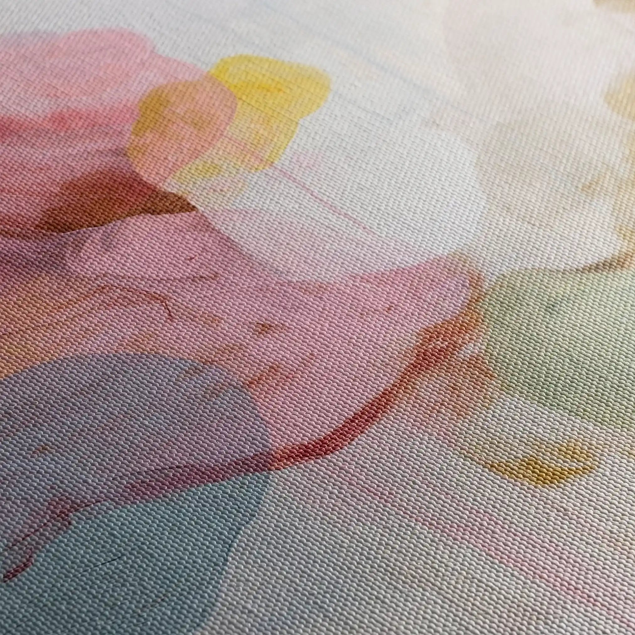 Abstract 1771 Canvas Art 60 x 40 cm / Stretched on hidden frame