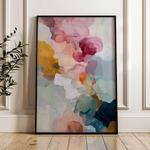 Abstract 1772 Canvas Art 60 x 40 cm / Stretched on hidden frame