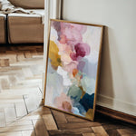 Abstract 1772 Canvas Art 60 x 40 cm / Stretched on hidden frame