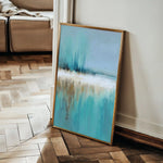 Abstract 1776 Canvas Art 60 x 40 cm / Stretched on hidden frame