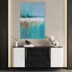 Abstract 1776 Canvas Art 60 x 40 cm / Stretched on hidden frame