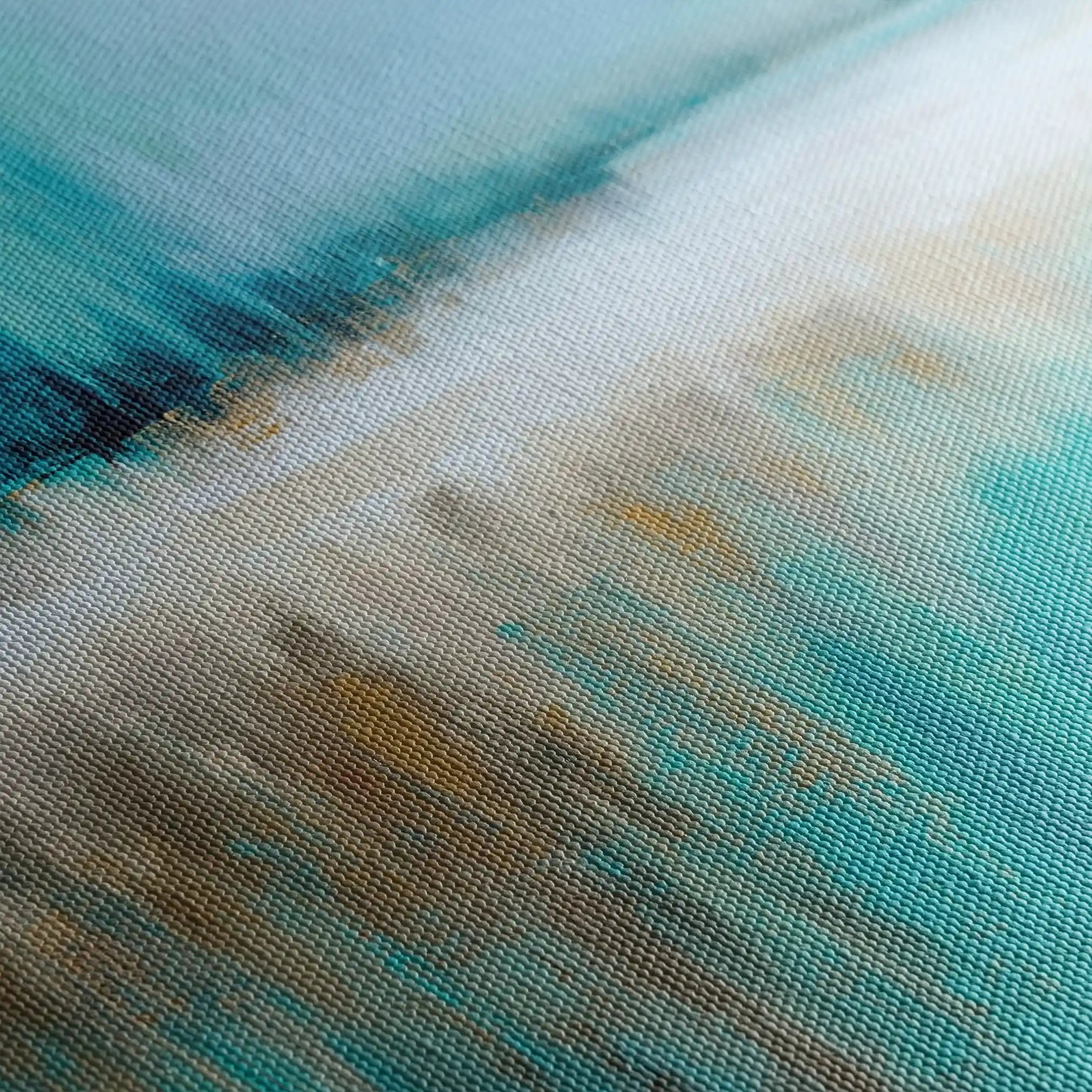 Abstract 1776 Canvas Art 60 x 40 cm / Stretched on hidden frame