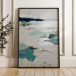 Abstract 1777 Canvas Art 60 x 40 cm / Stretched on hidden frame