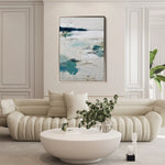 Abstract 1777 Canvas Art 60 x 40 cm / Stretched on hidden frame