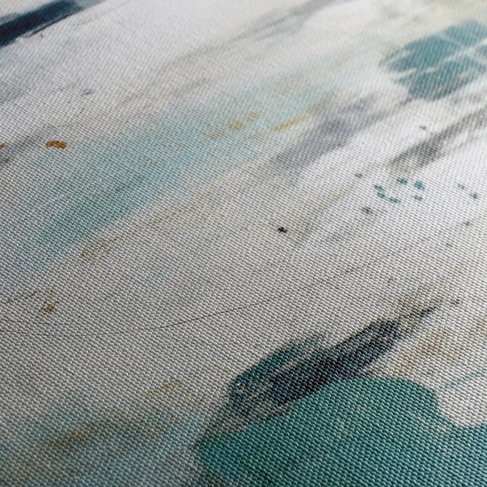 Abstract 1777 Canvas Art 60 x 40 cm / Stretched on hidden frame