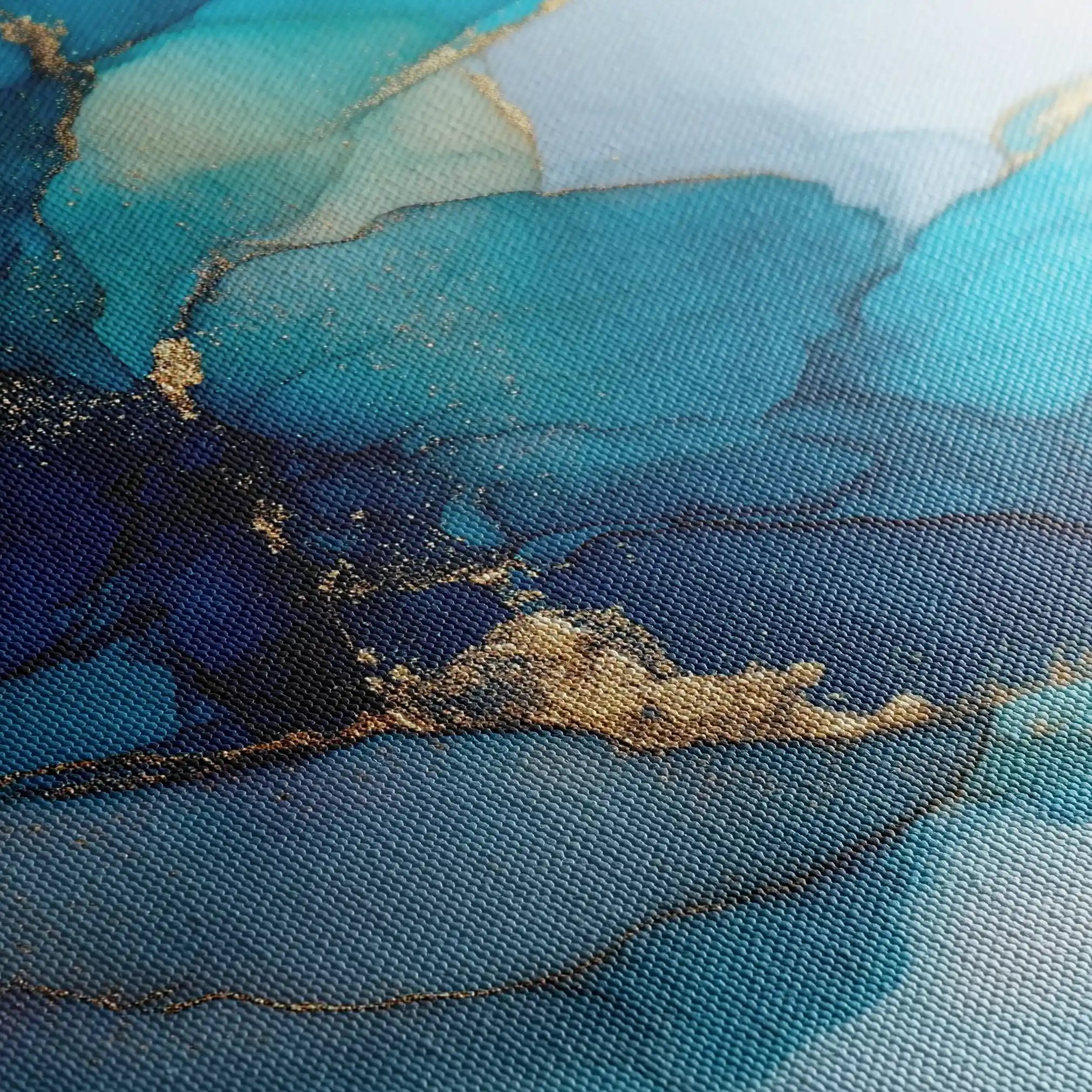 Abstract 1778 Canvas Art 60 x 40 cm / Stretched on hidden frame