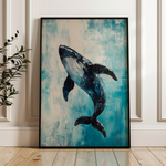 Animals 178 Canvas Art 90 x 60 cm / Stretched on hidden frame