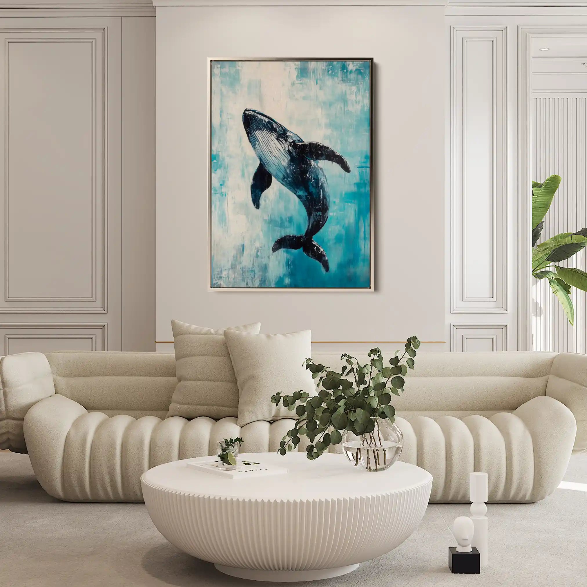 Animals 178 Canvas Art 90 x 60 cm / Stretched on hidden frame