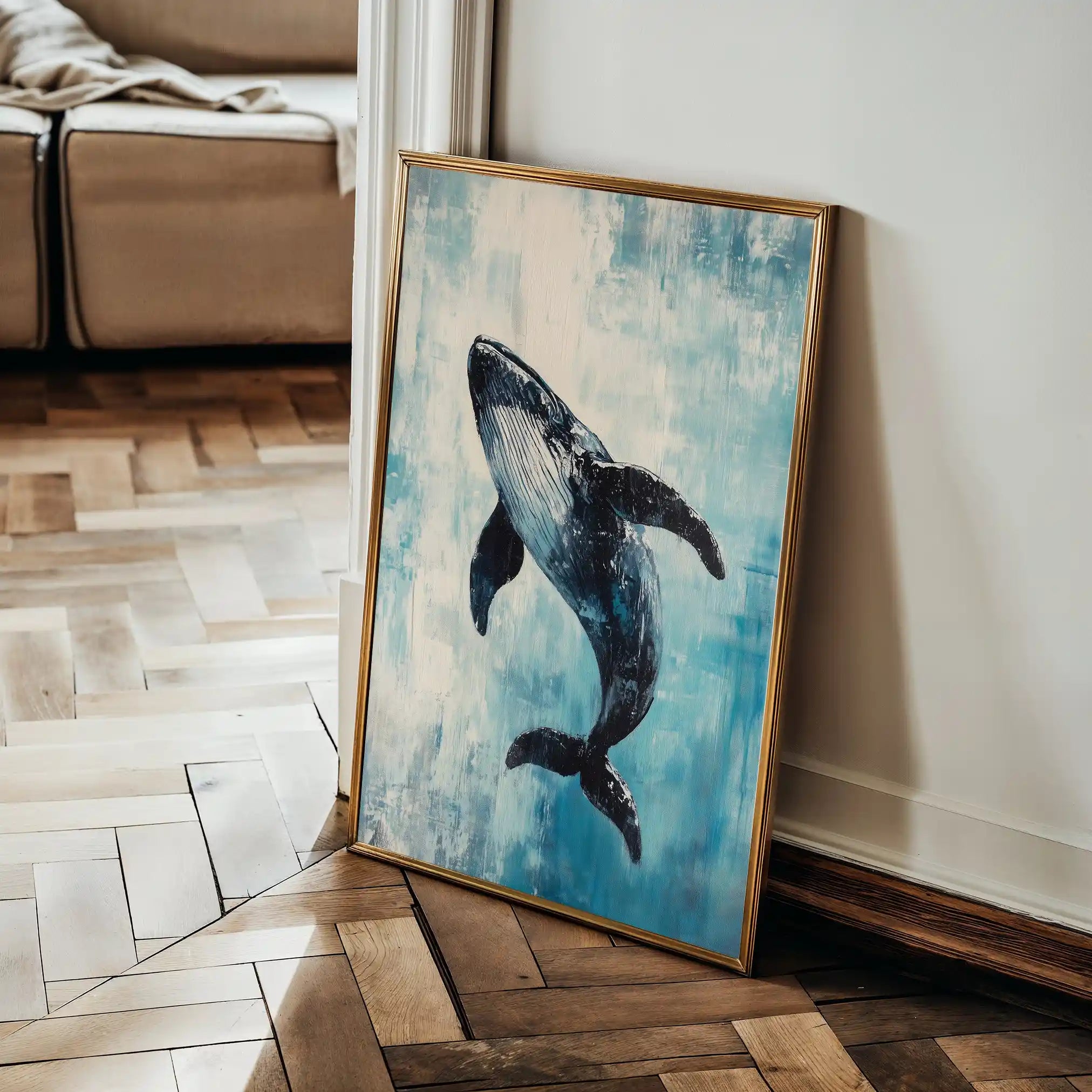 Animals 178 Canvas Art 90 x 60 cm / Stretched on hidden frame