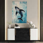 Animals 178 Canvas Art 90 x 60 cm / Stretched on hidden frame