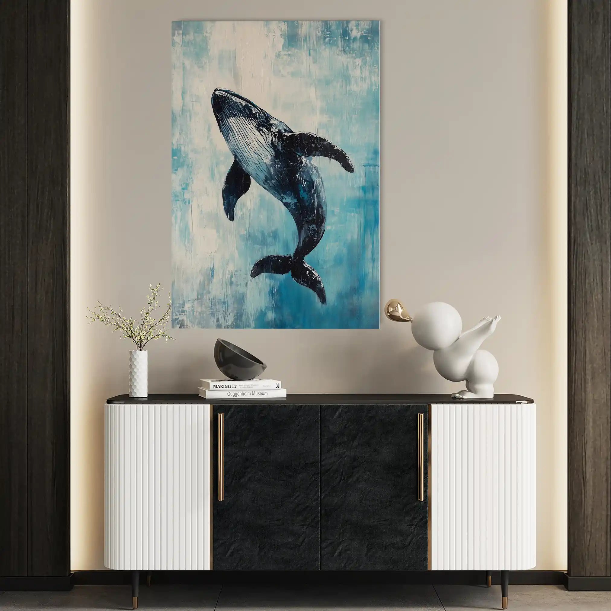 Animals 178 Canvas Art 90 x 60 cm / Stretched on hidden frame