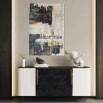 Abstract 178 Canvas Art 60 x 40 cm / Stretched on hidden frame