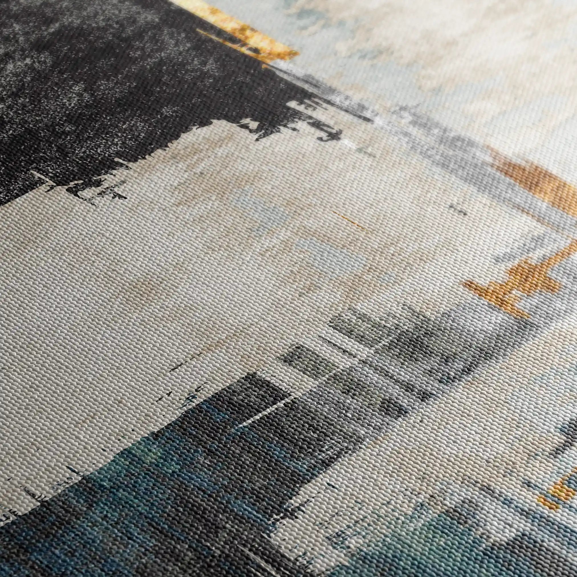 Abstract 178 Canvas Art 60 x 40 cm / Stretched on hidden frame