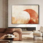 Boho 178 Canvas Art 90 x 60 cm / Stretched on hidden frame