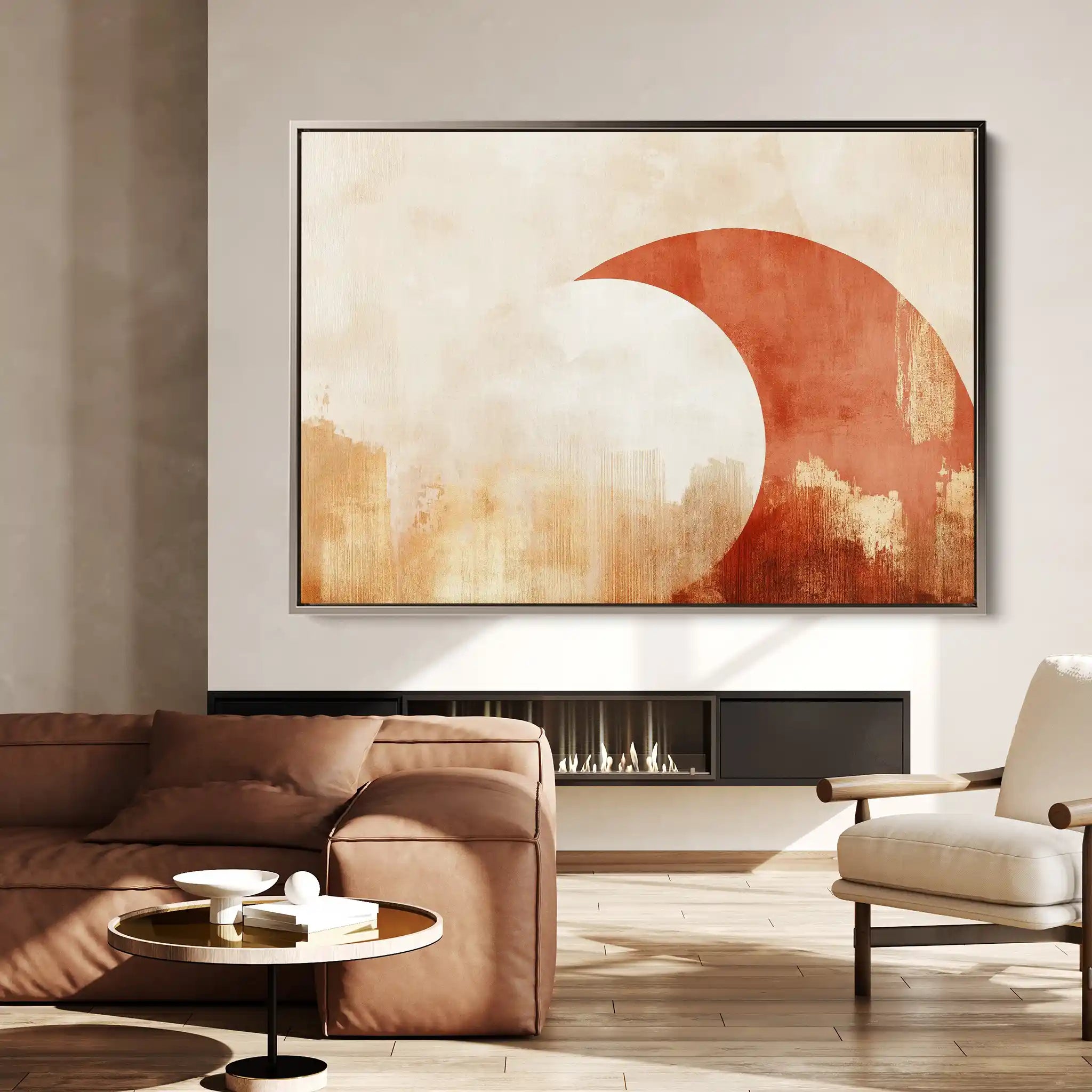 Boho 178 Canvas Art 90 x 60 cm / Stretched on hidden frame