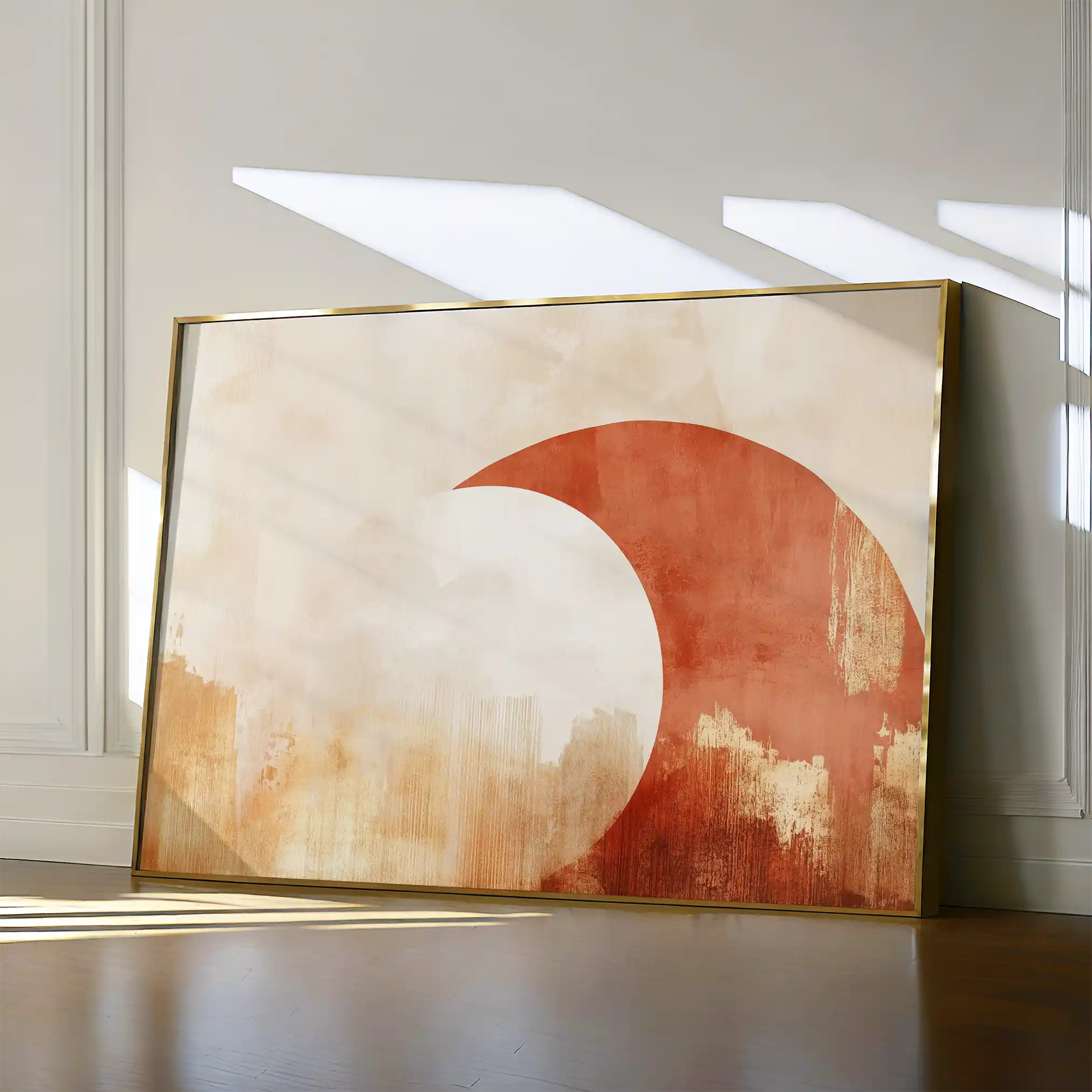 Boho 178 Canvas Art 90 x 60 cm / Stretched on hidden frame