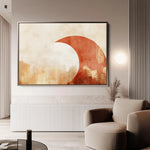 Boho 178 Canvas Art 90 x 60 cm / Stretched on hidden frame