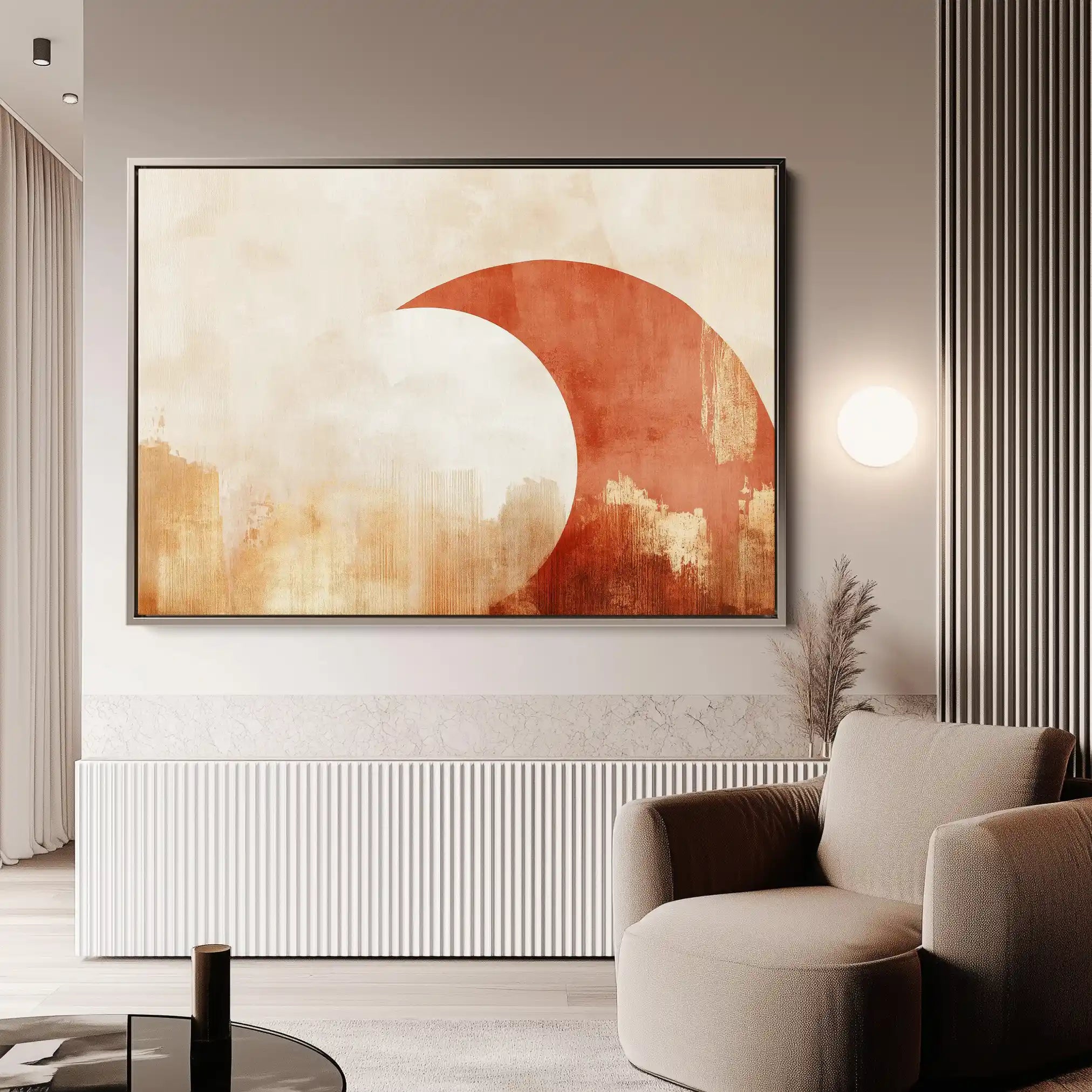 Boho 178 Canvas Art 90 x 60 cm / Stretched on hidden frame