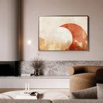 Boho 178 Canvas Art 90 x 60 cm / Stretched on hidden frame