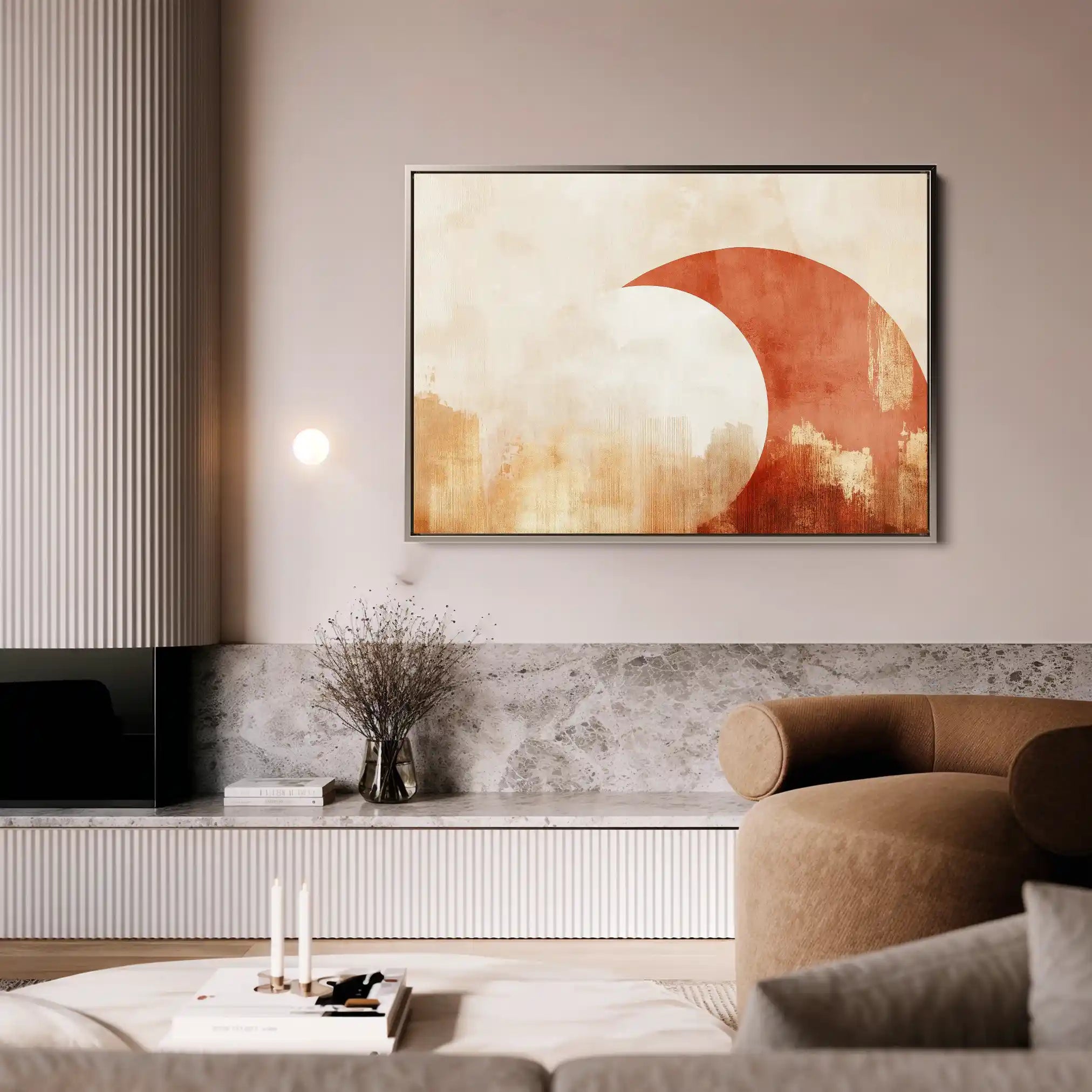 Boho 178 Canvas Art 90 x 60 cm / Stretched on hidden frame