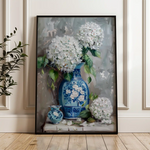 Floral Canvas Wall Art WAD178-F 90 x 60 cm / Stretched on hidden frame