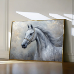 Horses 178 Canvas Art 90 x 60 cm / Stretched on hidden frame