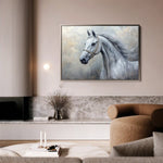 Horses 178 Canvas Art 90 x 60 cm / Stretched on hidden frame