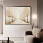 Landscape 178 Canvas Art 90 x 60 cm / Stretched on hidden frame