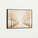 Landscape 178 Canvas Art 90 x 60 cm / Stretched on hidden frame