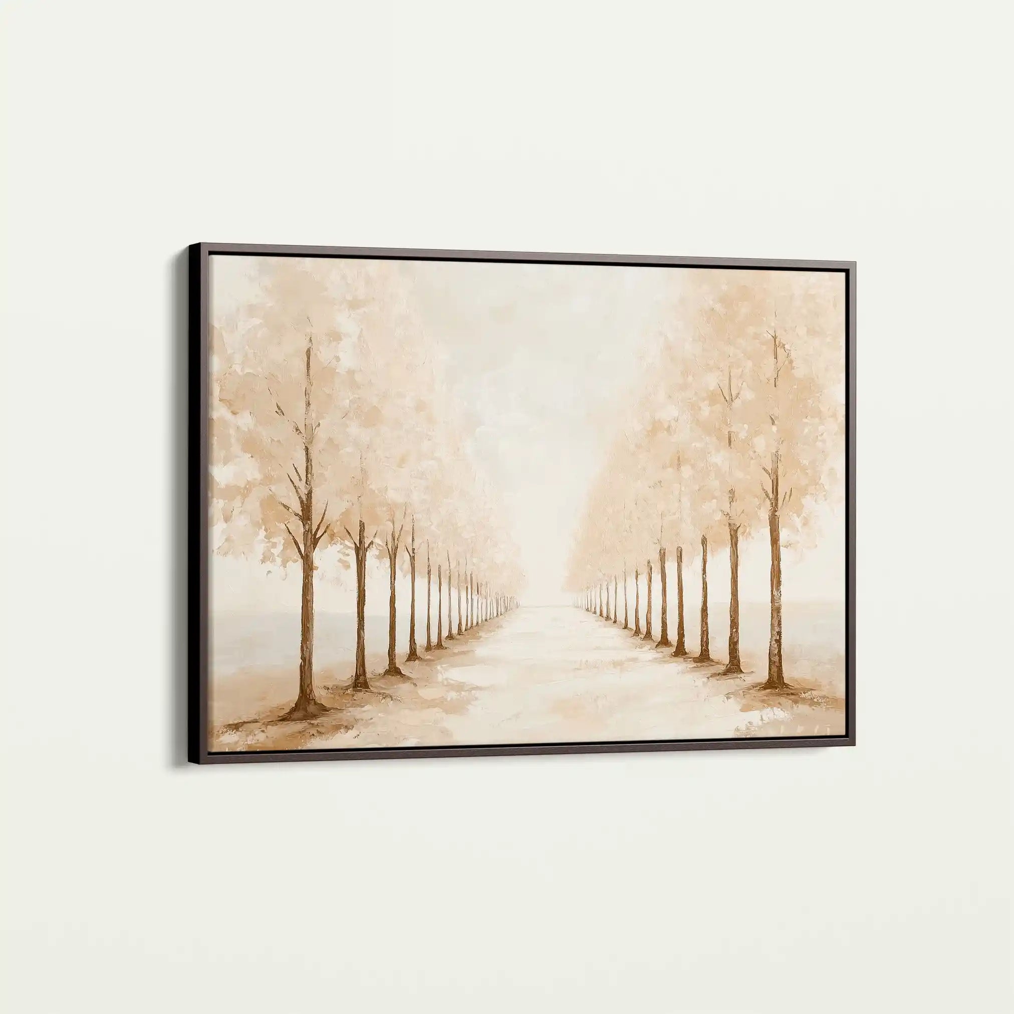 Landscape 178 Canvas Art 90 x 60 cm / Stretched on hidden frame