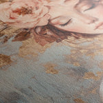 Portrait 178 Canvas Art 90 x 60 cm / Stretched on hidden frame