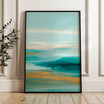 Abstract 1785 Canvas Art 60 x 40 cm / Stretched on hidden frame