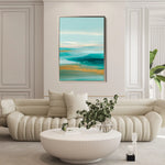 Abstract 1785 Canvas Art 60 x 40 cm / Stretched on hidden frame