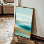 Abstract 1785 Canvas Art 60 x 40 cm / Stretched on hidden frame