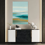 Abstract 1785 Canvas Art 60 x 40 cm / Stretched on hidden frame