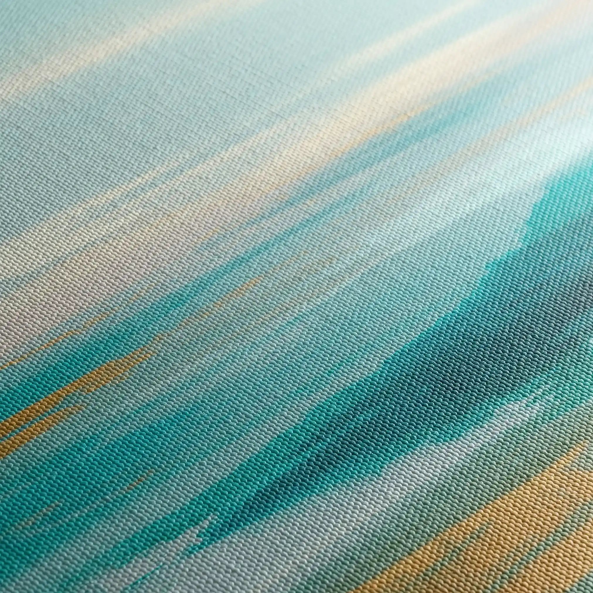 Abstract 1785 Canvas Art 60 x 40 cm / Stretched on hidden frame