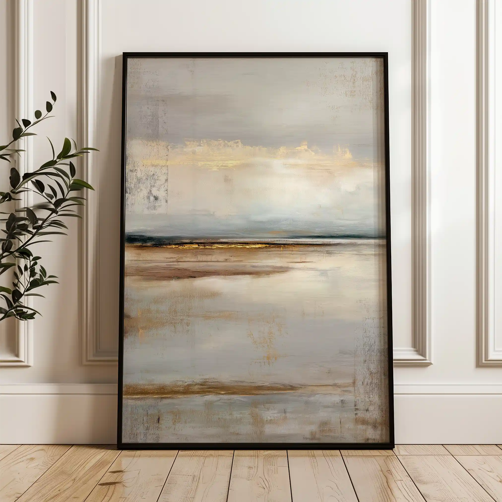 Abstract 1787 Canvas Art 60 x 40 cm / Stretched on hidden frame