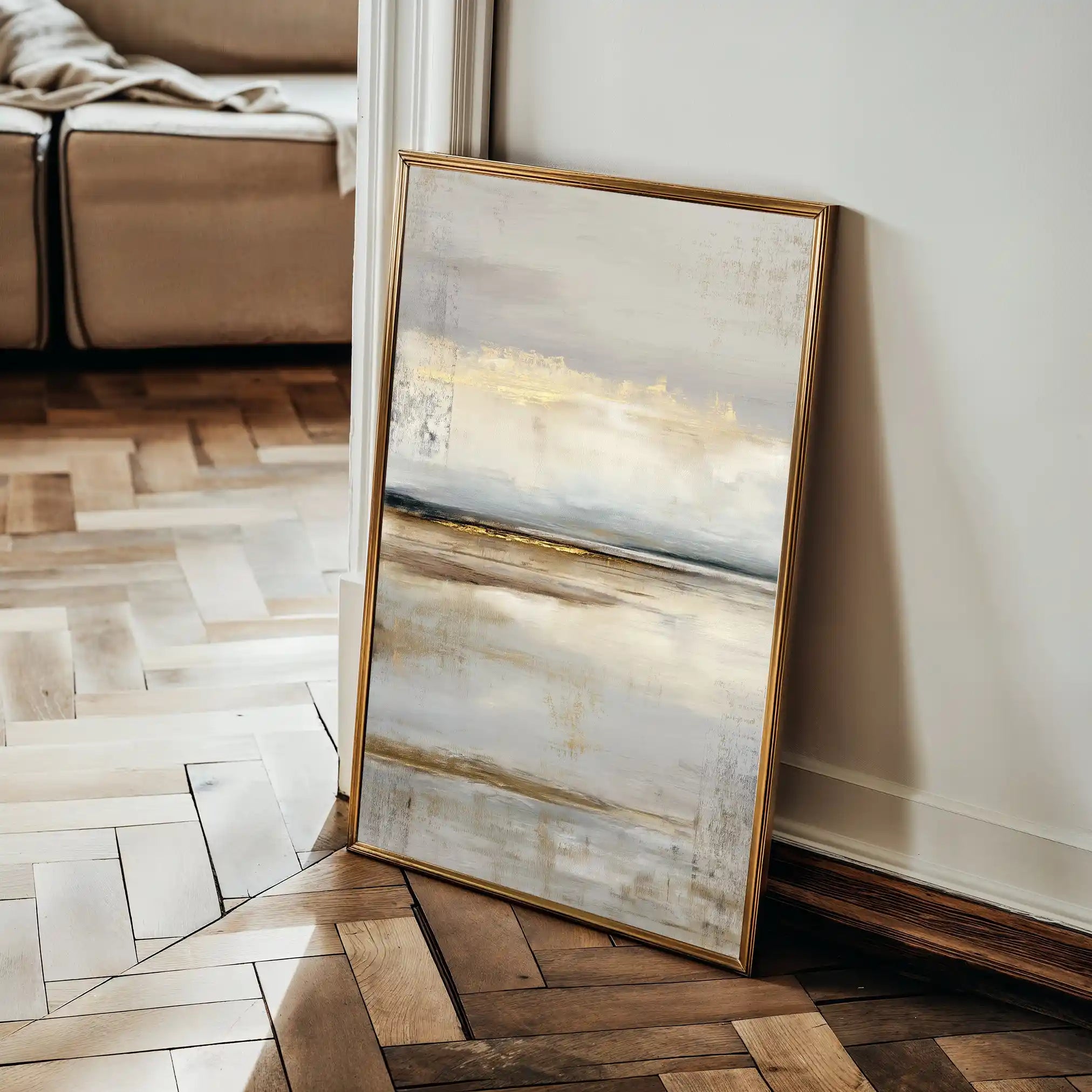 Abstract 1787 Canvas Art 60 x 40 cm / Stretched on hidden frame