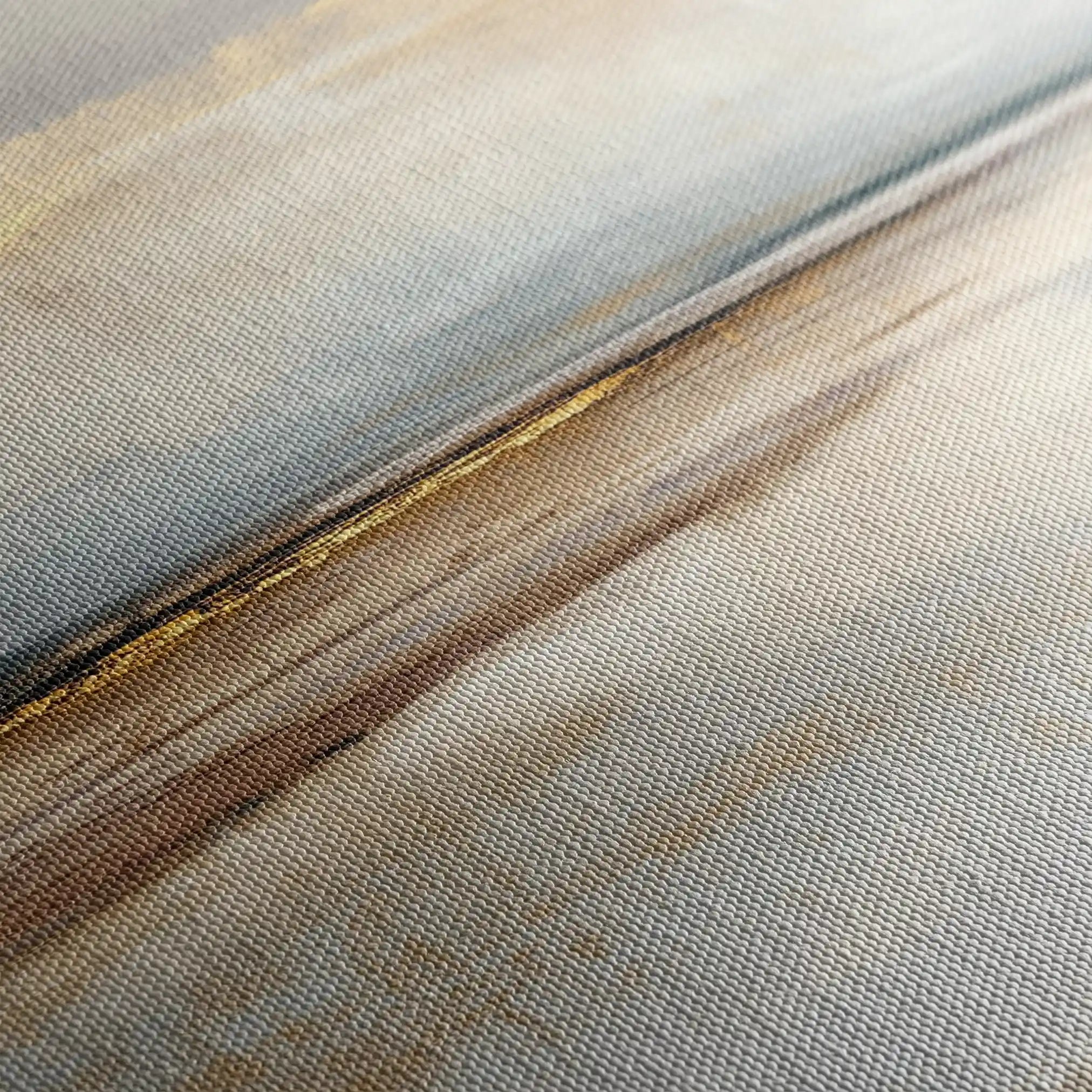 Abstract 1787 Canvas Art 60 x 40 cm / Stretched on hidden frame