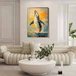 Animals 179 Canvas Art 90 x 60 cm / Stretched on hidden frame