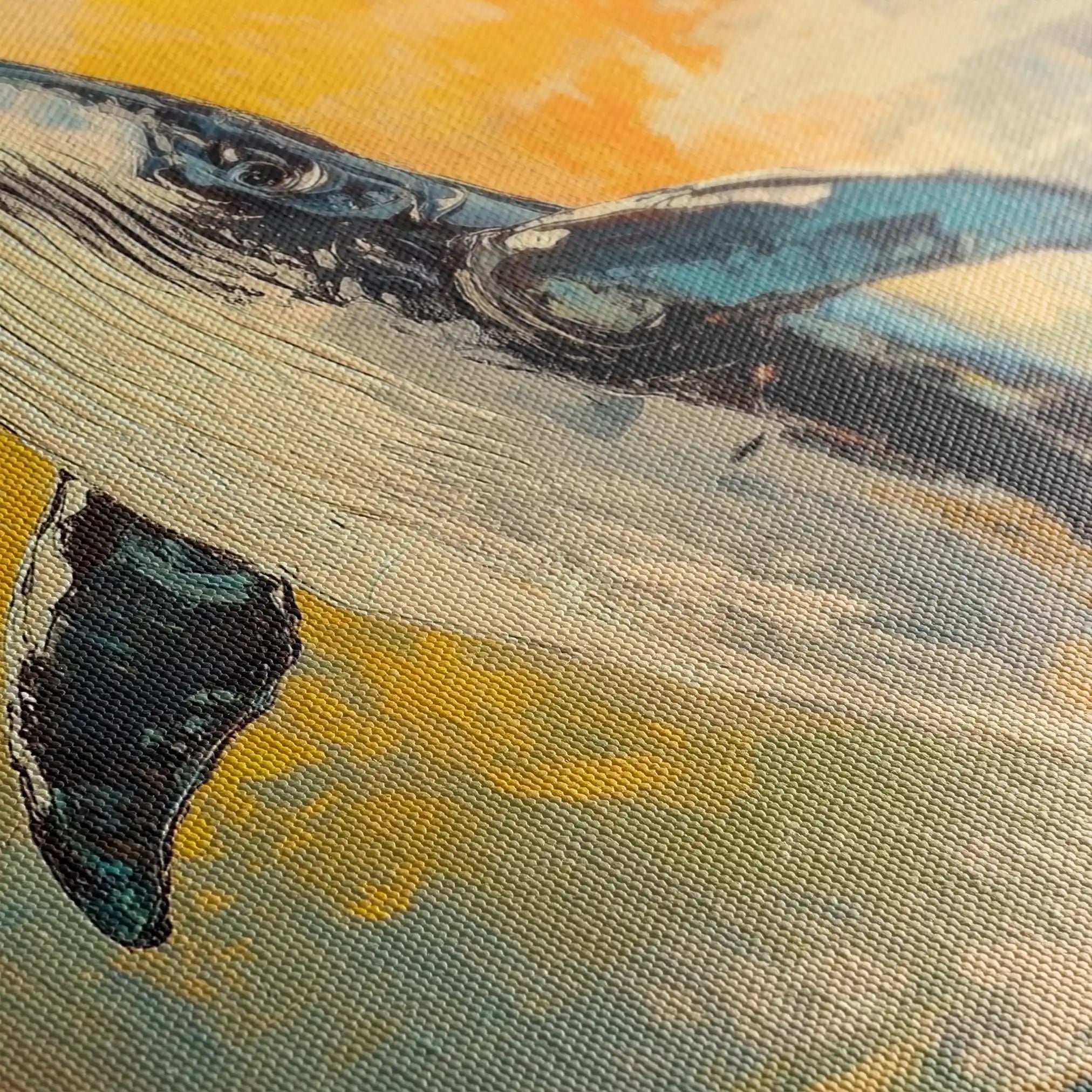 Animals 179 Canvas Art 90 x 60 cm / Stretched on hidden frame