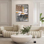 Abstract 179 Canvas Art 60 x 40 cm / Stretched on hidden frame