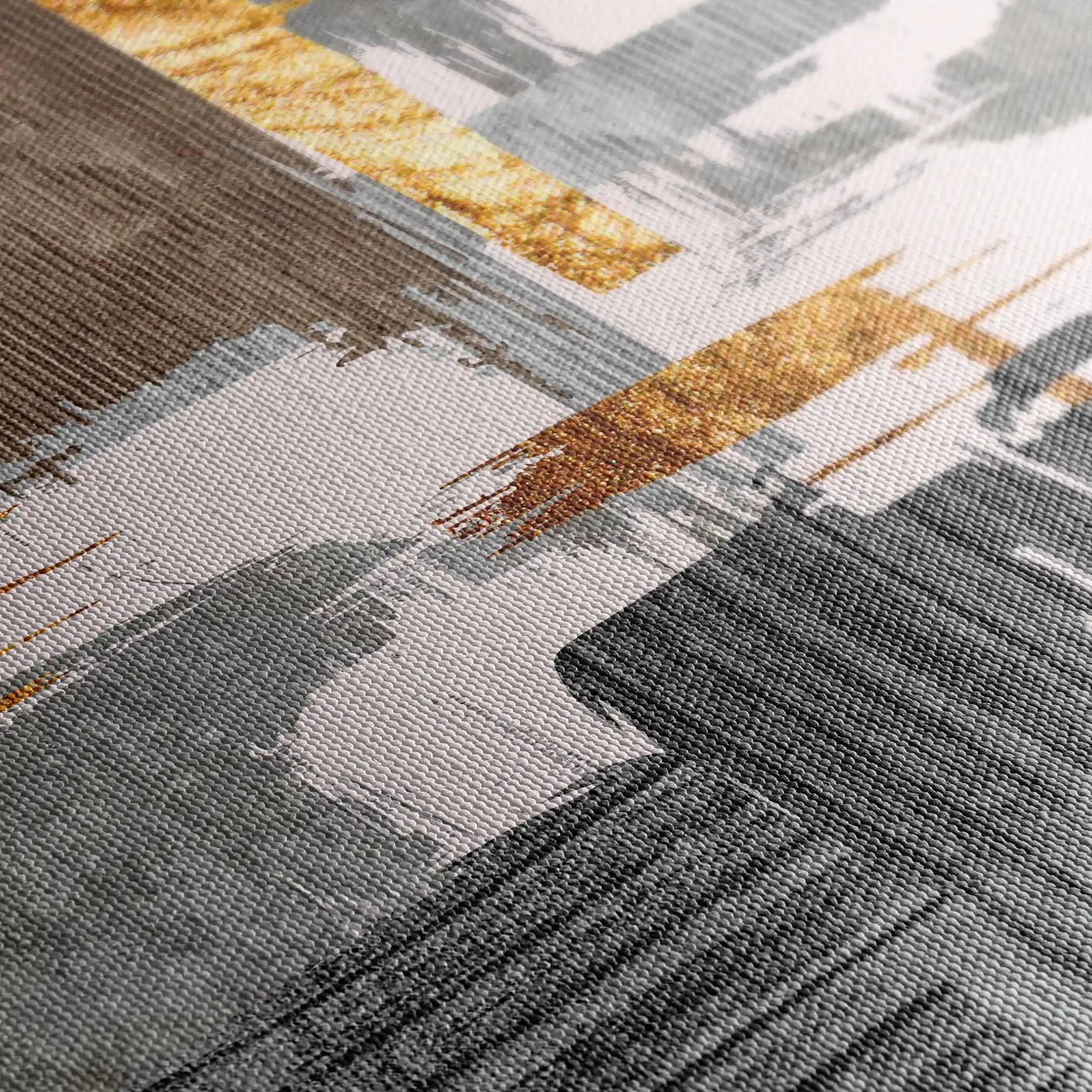 Abstract 179 Canvas Art 60 x 40 cm / Stretched on hidden frame