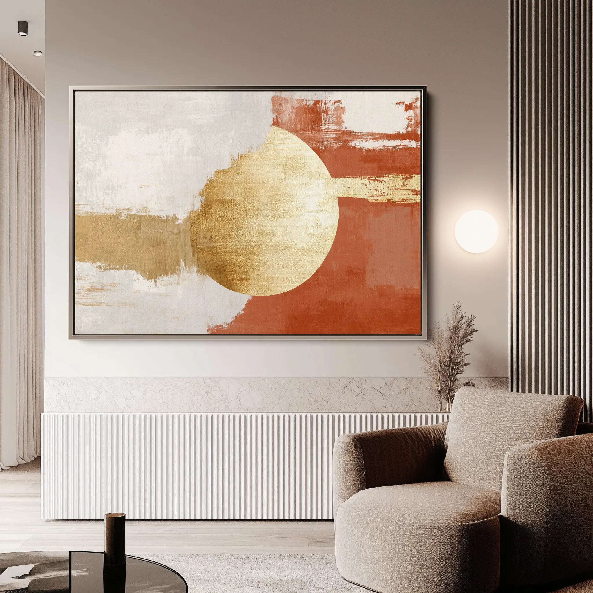 Boho Canvas Wall Art WAD179-BH 90 x 60 cm / Stretched on hidden frame