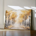 Landscape 179 Canvas Art 90 x 60 cm / Stretched on hidden frame